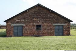 Photo Textures of Auschwitz Concentration Camp